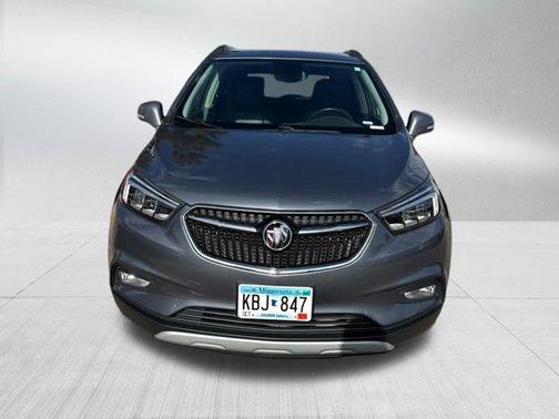 Satin Steel Metallic 2020 Buick Encore Essence
