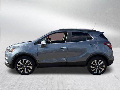 Satin Steel Metallic 2020 Buick Encore Essence