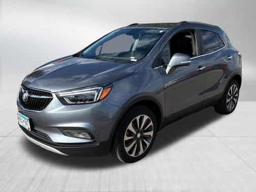 Satin Steel Metallic 2020 Buick Encore Essence