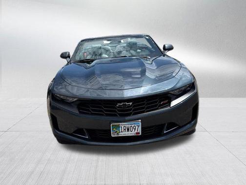 Shadow Gray Metallic 2023 Chevrolet Camaro 2LT