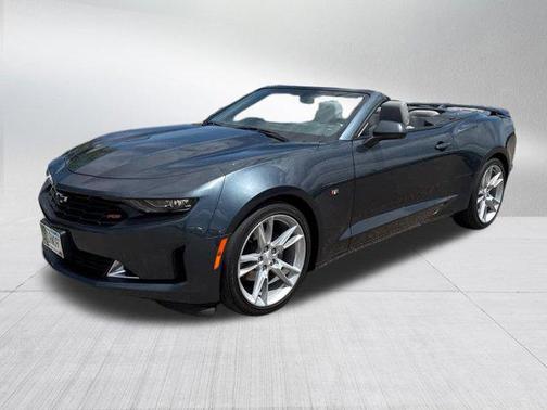 Shadow Gray Metallic 2023 Chevrolet Camaro 2LT