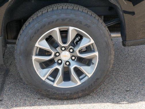 Black 2026 Chevrolet Silverado 1500 LT