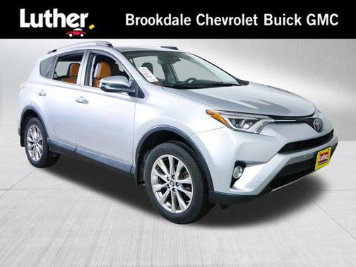 SILVER SKY META 2017 Toyota RAV4 Limited