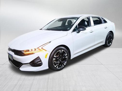 Wolf Gray 2022 Kia K5 GT-Line