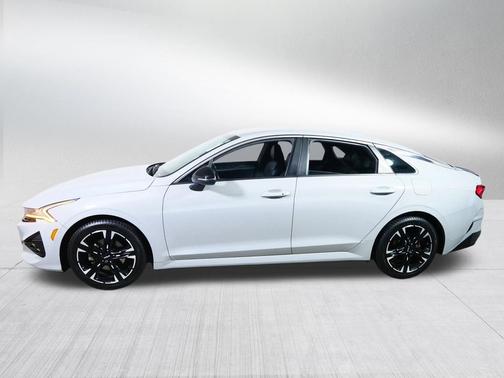Wolf Gray 2022 Kia K5 GT-Line