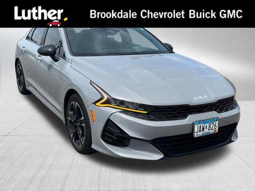 Wolf Gray 2022 Kia K5 GT-Line