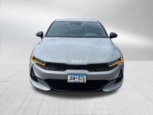Wolf Gray 2022 Kia K5 GT-Line