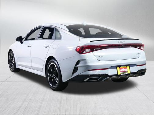 Wolf Gray 2022 Kia K5 GT-Line
