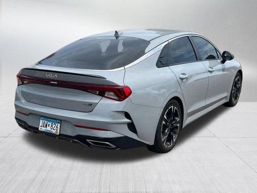 Wolf Gray 2022 Kia K5 GT-Line