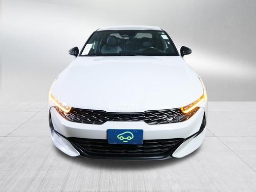 Wolf Gray 2022 Kia K5 GT-Line