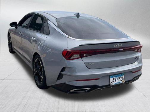 Wolf Gray 2022 Kia K5 GT-Line
