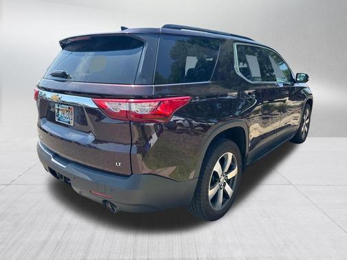 Black Currant Metallic 2019 Chevrolet Traverse LT Leather