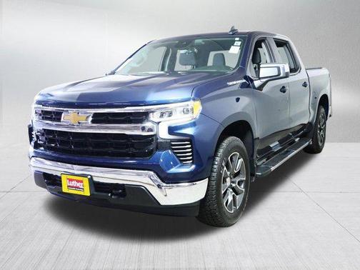 Northsky Blue Metallic 2022 Chevrolet Silverado 1500 LT