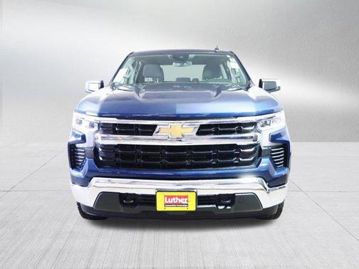 Northsky Blue Metallic 2022 Chevrolet Silverado 1500 LT