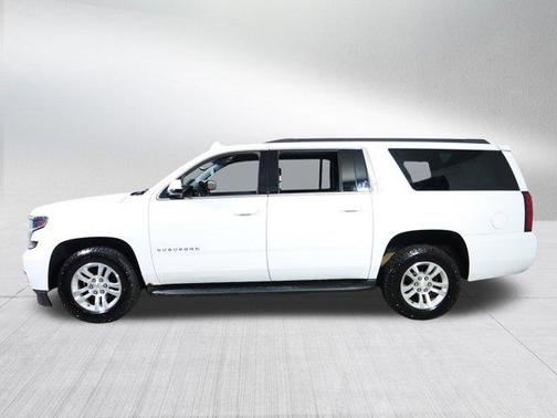 Summit White 2018 Chevrolet Suburban LT