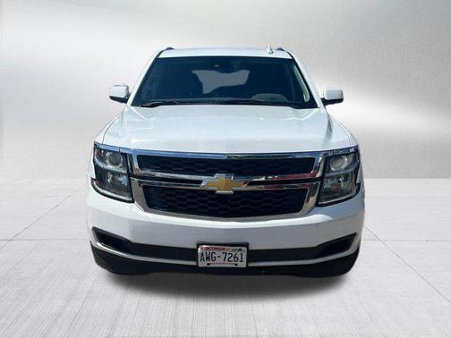Summit White 2018 Chevrolet Suburban LT