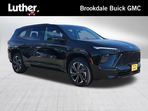 Ebony Twilight Metallic 2026 Buick Enclave Sport Touring