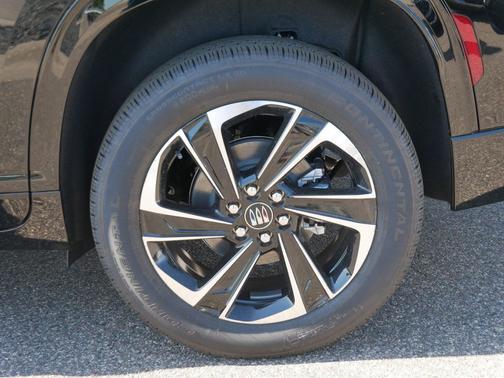 Ebony Twilight Metallic 2026 Buick Enclave Sport Touring