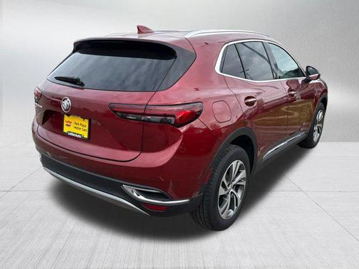 Cinnabar Metallic 2023 Buick Envision Essence AWD