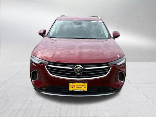 Cinnabar Metallic 2023 Buick Envision Essence AWD
