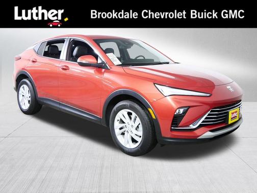 Sunrise Red Metallic 2024 Buick Envista Preferred FWD
