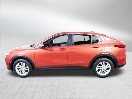 Sunrise Red Metallic 2024 Buick Envista Preferred FWD