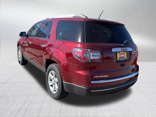 Crimson Red Tintcoat 2015 GMC Acadia SLE-2