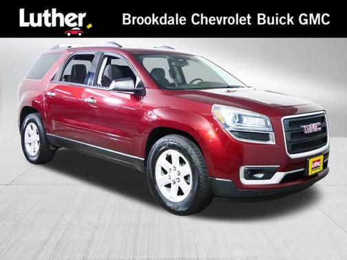 Crimson Red Tintcoat 2015 GMC Acadia SLE-2