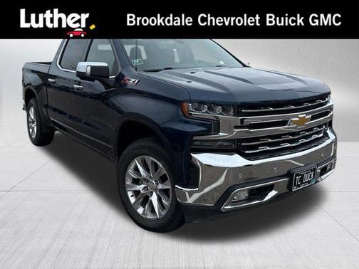 2020 Chevrolet Silverado 1500 LTZ