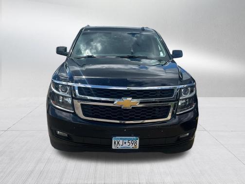 Black 2016 Chevrolet Suburban LT