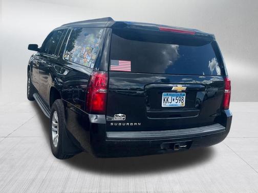 Black 2016 Chevrolet Suburban LT