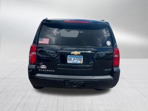 Black 2016 Chevrolet Suburban LT