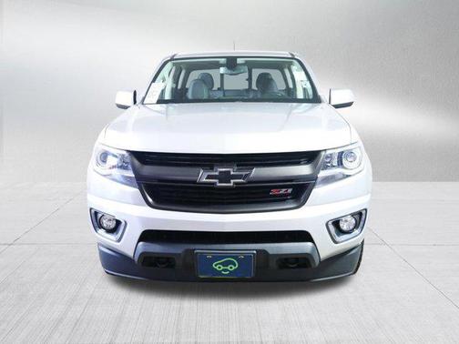 Silver Ice Metallic 2017 Chevrolet Colorado Z71