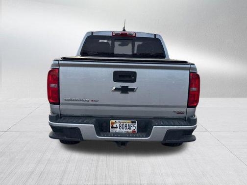 Silver Ice Metallic 2017 Chevrolet Colorado Z71