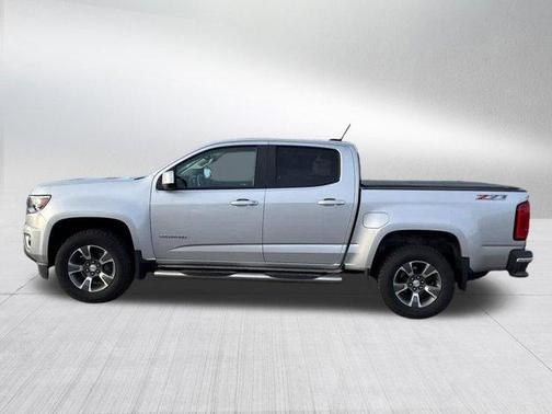 Silver Ice Metallic 2017 Chevrolet Colorado Z71