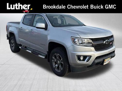 Silver Ice Metallic 2017 Chevrolet Colorado Z71