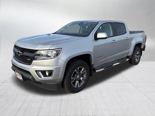 Silver Ice Metallic 2017 Chevrolet Colorado Z71