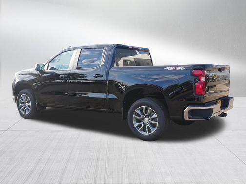 Black 2026 Chevrolet Silverado 1500 LT