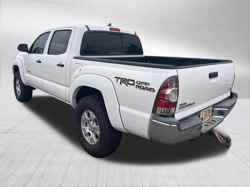Super White 2014 Toyota Tacoma Base