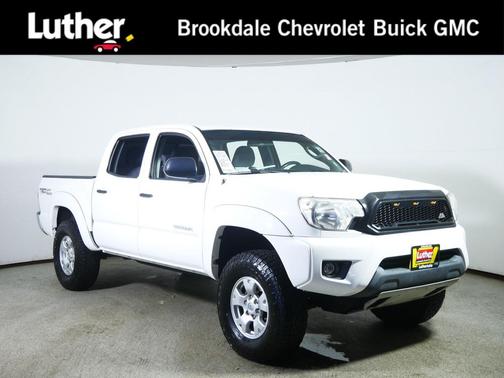 Super White 2014 Toyota Tacoma Base