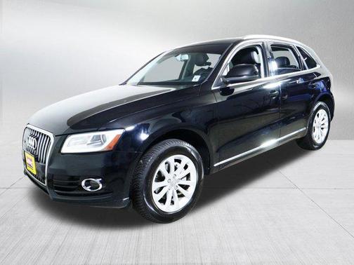 Black 2014 Audi Q5 2.0T Premium Plus