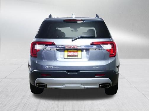 Satin Steel Metallic 2021 GMC Acadia AWD SLE