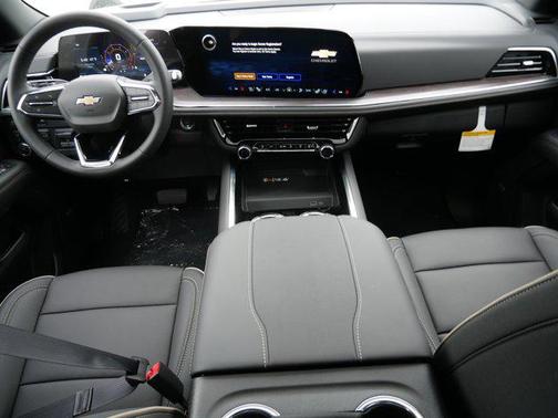 Black 2026 Chevrolet Suburban Premier