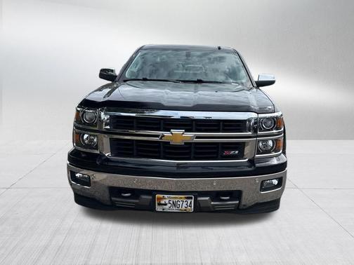 Black 2014 Chevrolet Silverado 1500 LTZ