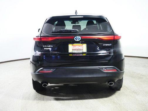 Black 2021 Toyota Venza LE