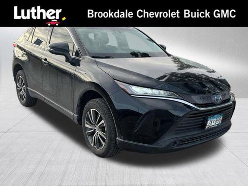 Black 2021 Toyota Venza LE