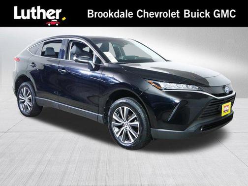 Black 2021 Toyota Venza LE