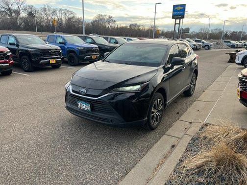 Black 2021 Toyota Venza LE