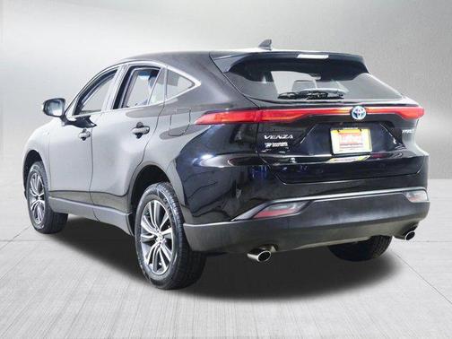 Black 2021 Toyota Venza LE