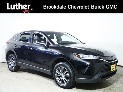 Black 2021 Toyota Venza LE